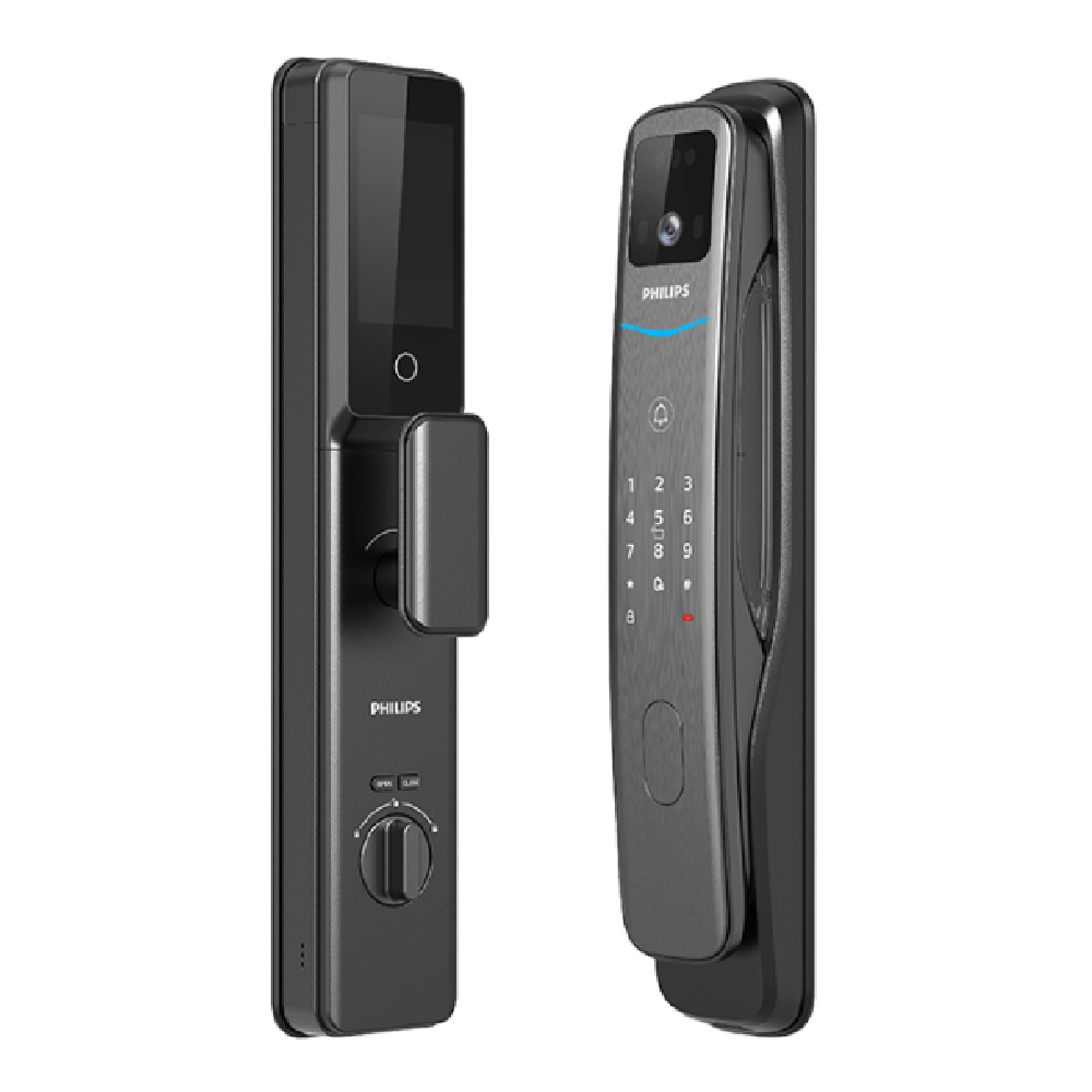 PHILIPS 飛利浦 EasyKey 人臉可視智能門鎖 / 組 702-FVP, , large