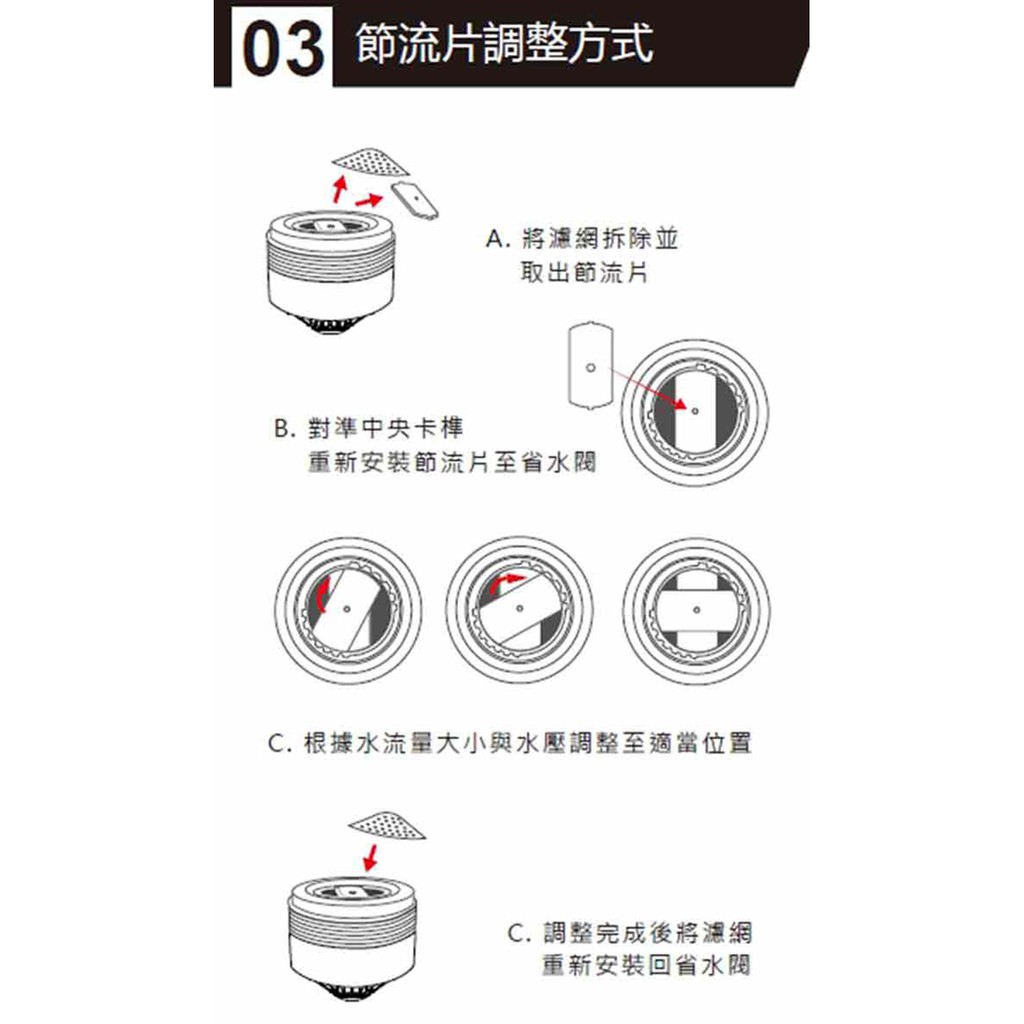 GS MALL 台灣製造 超值二入 奈米銀離子氣泡型觸控省水閥 HP3065 附軟性板手 水龍頭 省水閥 節水器 奈米銀離子, , large