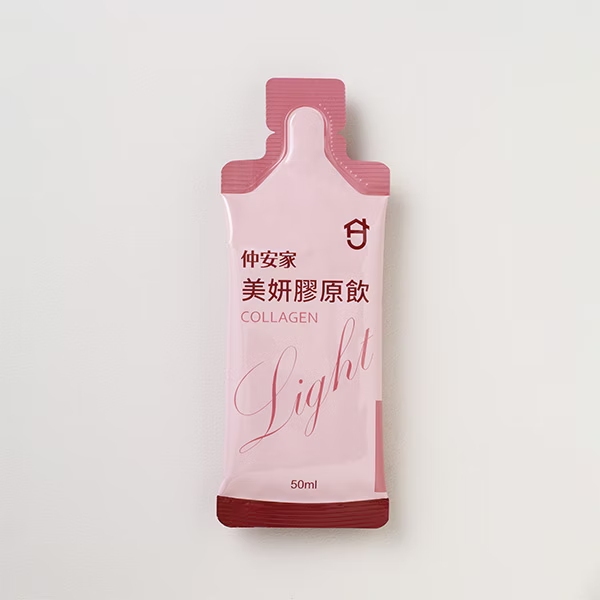 【仲安家】美妍膠原飲light, , large