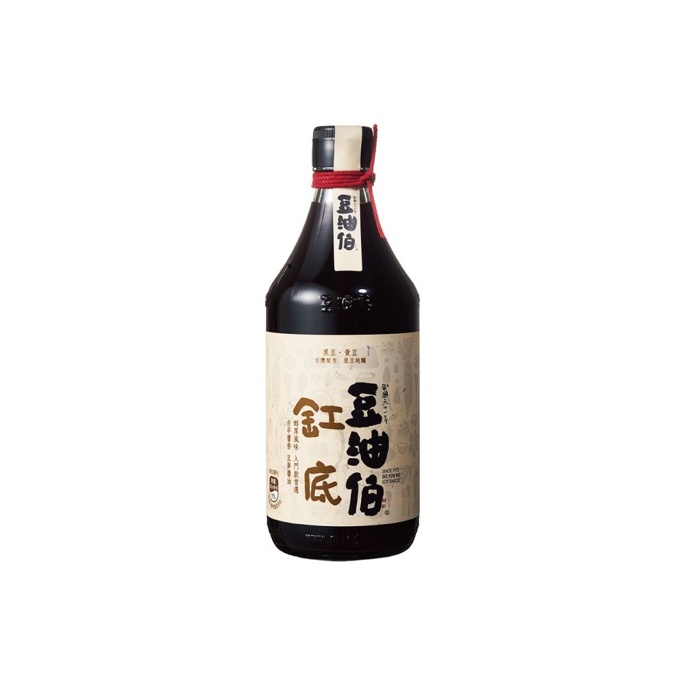 豆油伯缸底醬油500ml, , large