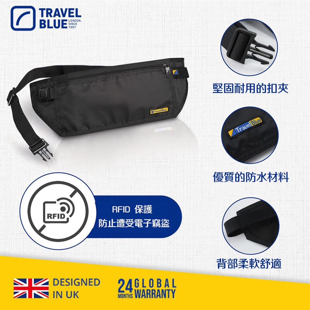 Rfid Money Belt, , large