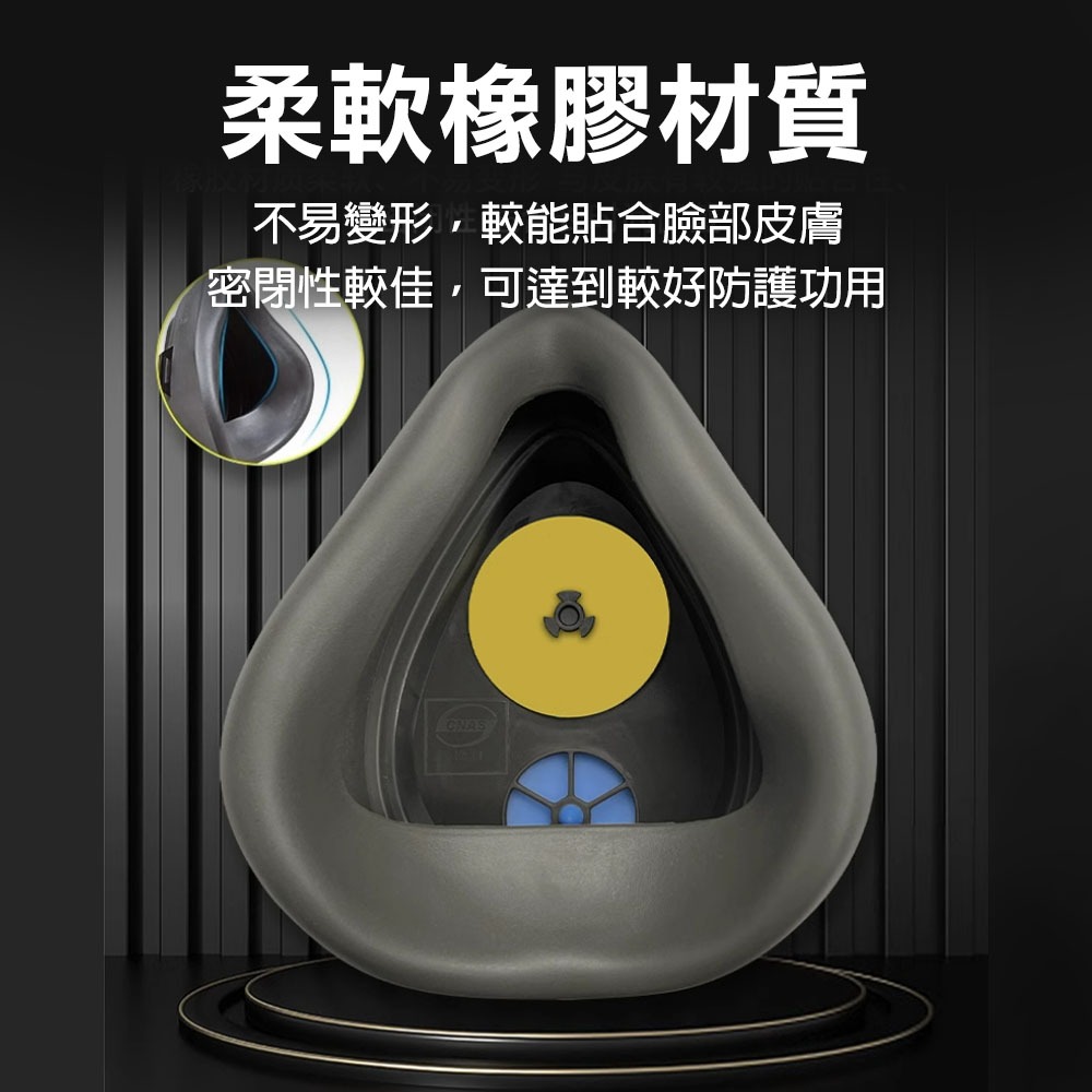 單罐式防毒面具3300, , large