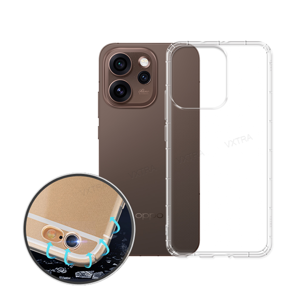 VXTRA OPPO Reno15 Pro 防摔氣墊保護殼 空壓殼 手機殼, , large