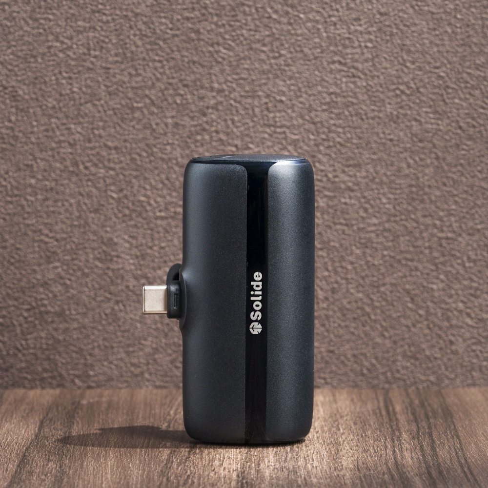[亞瑟3C] solide 索力得 Gemini Pro 雙子座 5000mAh Type-C 便攜式充電行動電源, , large