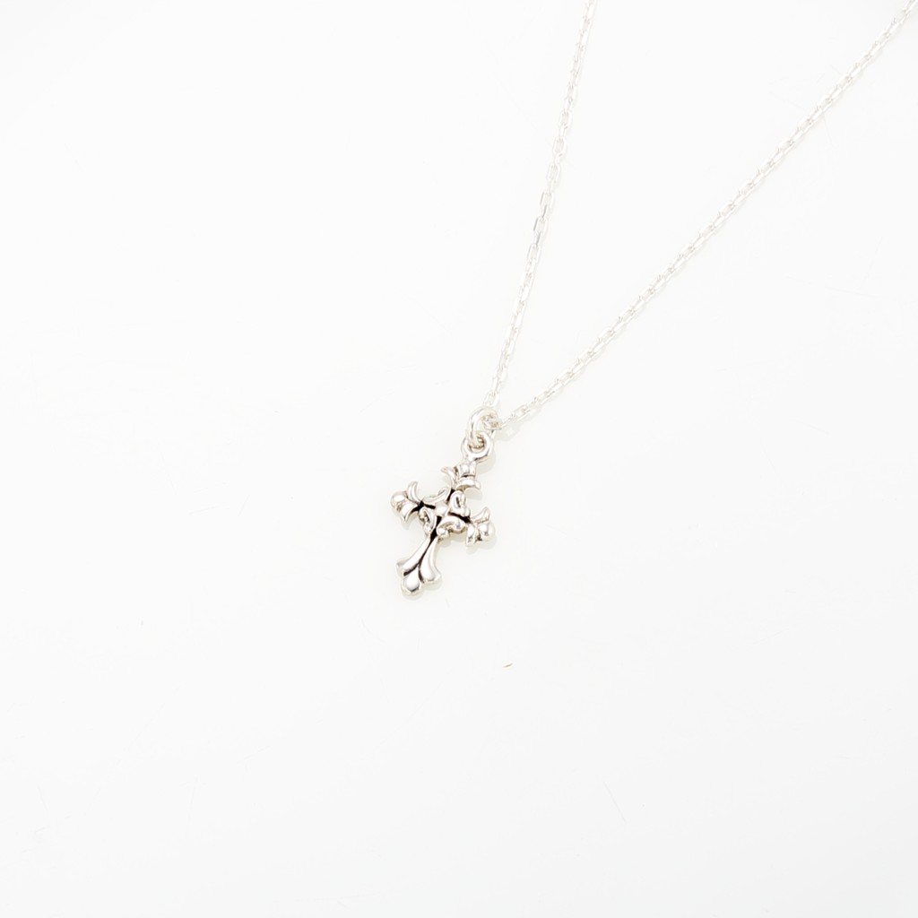 【Angel & Me】Iris Gothic Cross s925 sterling silver necklace Birthday gift, , large