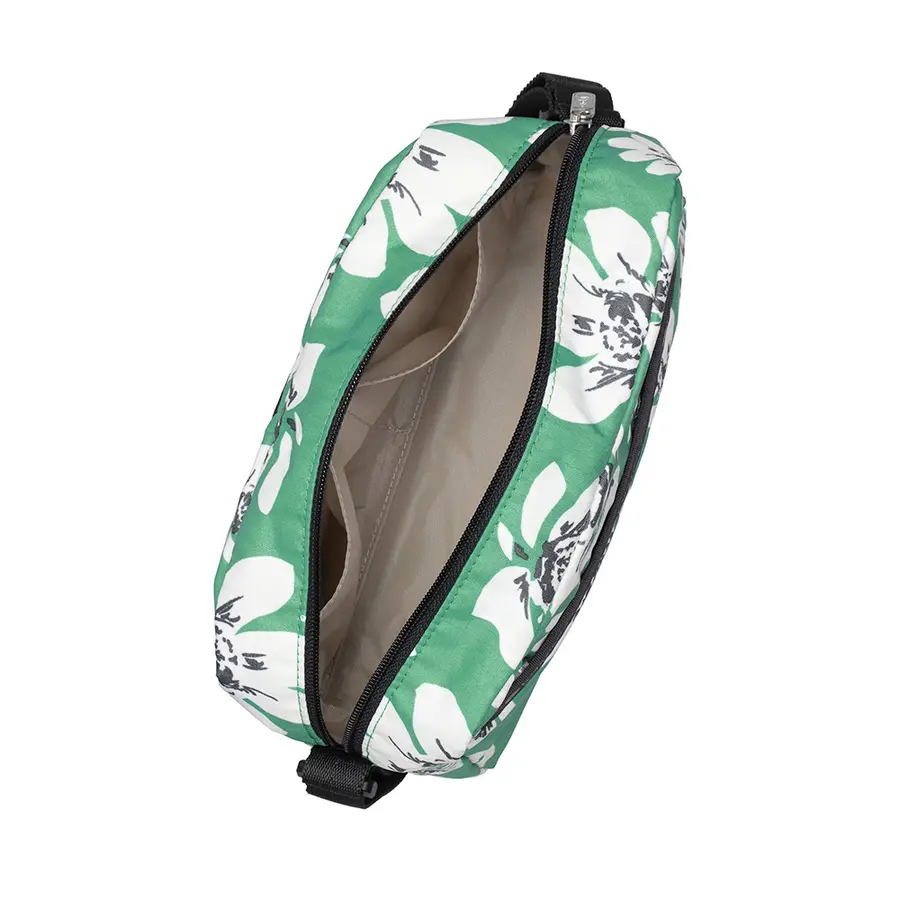 Lesportsac Daniella Crossbody 拉鍊斜背包 / 翠綠花園, , large