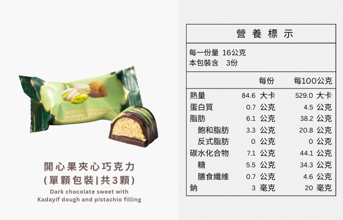 Dark chocolate sweets with kadayif dough and pistacho filling, , large
