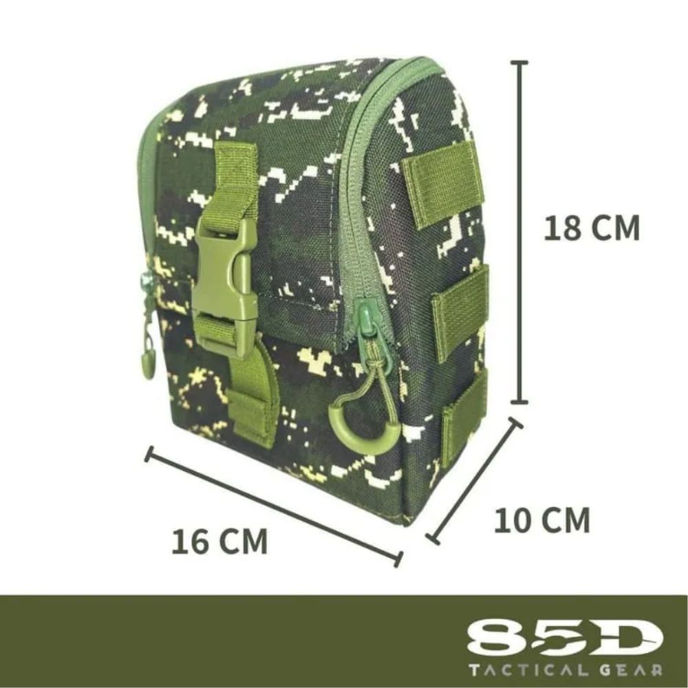 【85D】85D 夜視鏡袋／器材保護袋｜數位迷彩款 ｜K.T.Tactical 鎧德戶外, , large