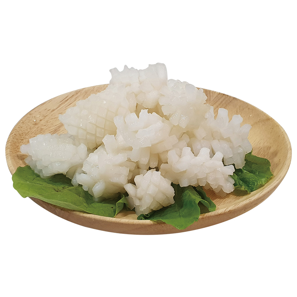 Fresh-Frozen Scored Squid, , large