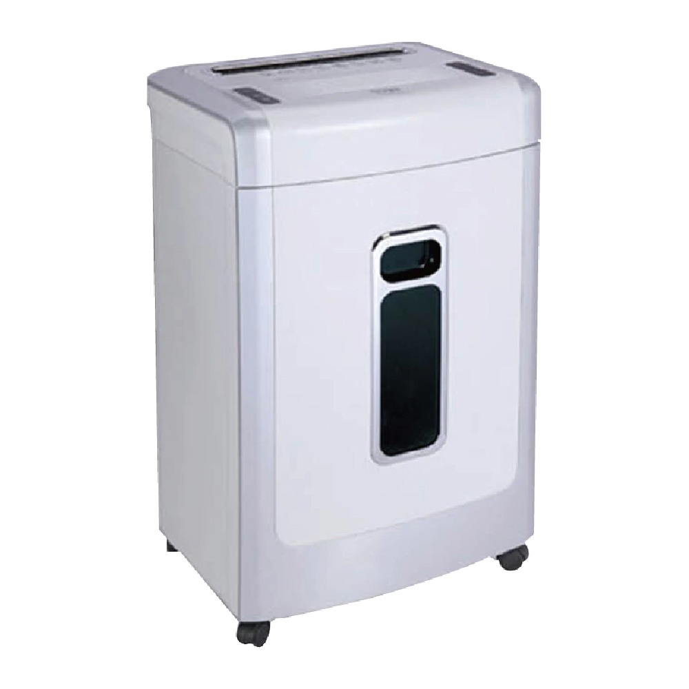 TECO 東元 短碎型 超靜音 碎紙機 220mm 3x20mm 21L /台 xyfos9681 (可碎信用卡/光碟片/訂書針), , large