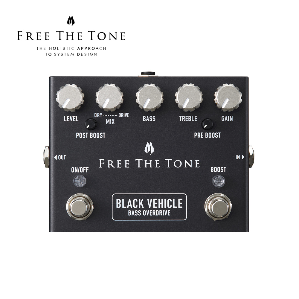FREE THE TONE BV-1V 貝斯效果器, , large