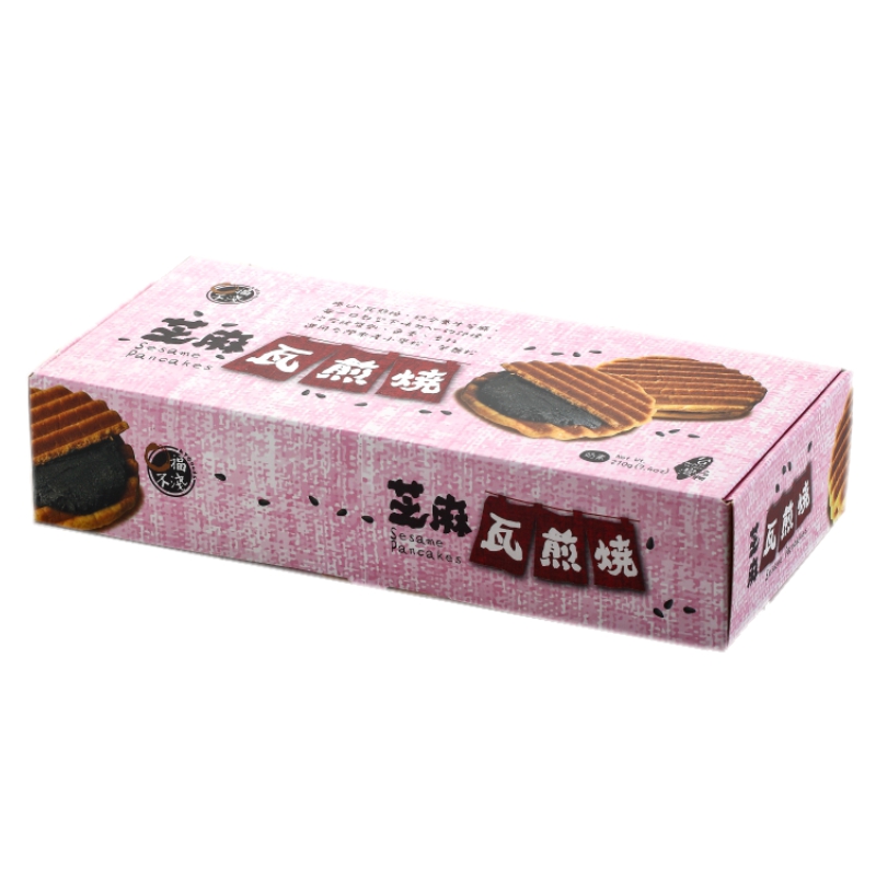 Sesame Pancakes, , large