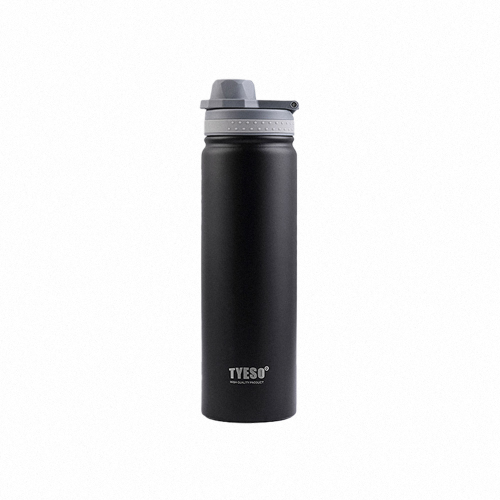【High-Quality Living】Hidden Pull Ring Stainless Steel Insulated Water Bottle (750ML)｜TYESO｜Authentic Taishuo｜Stainless Steel Insulated Water Bottle｜Sports Water Bottle｜Vacuum Insulated Cup, , large