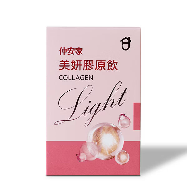 【仲安家】美妍膠原飲light, , large