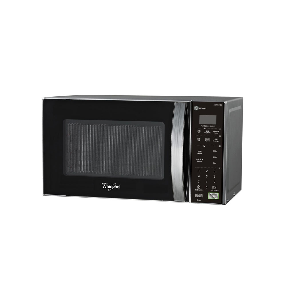 Whirlpool 惠而浦20公升 微電腦微波爐 AKM2064ES, , large