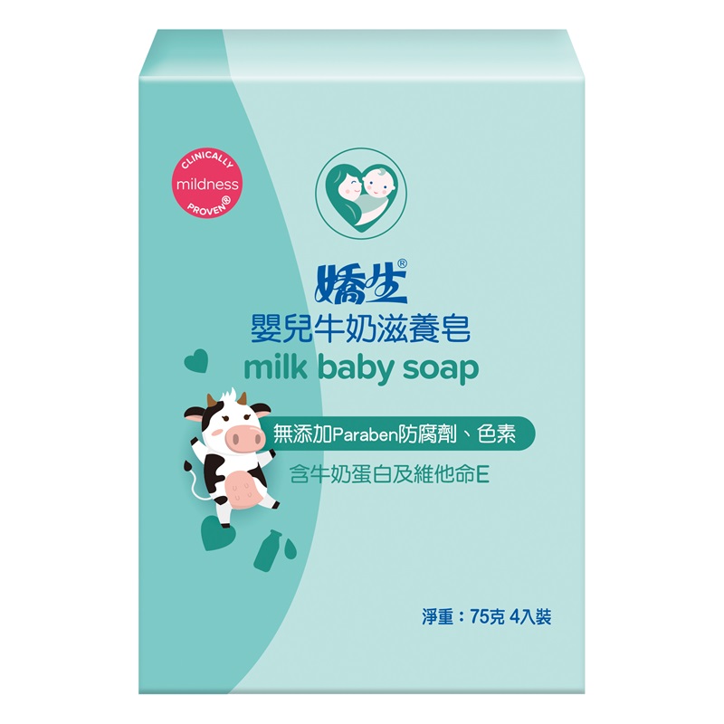 嬌生嬰兒牛奶滋養皂, , large
