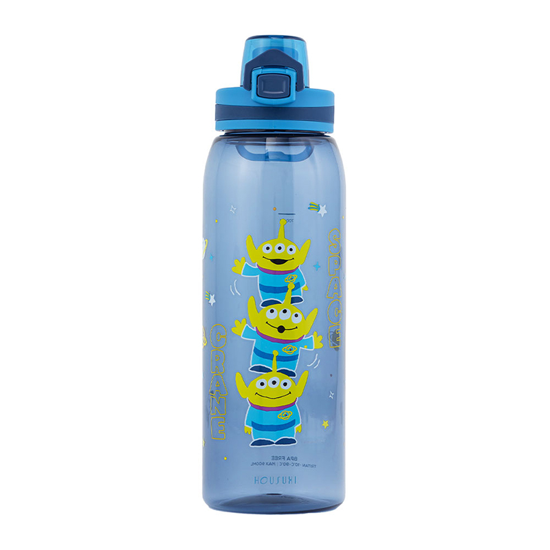 『HOUSUXI．舒希』迪士尼玩具總動員系列-三眼怪-Tritan彈蓋水瓶900ml(A2), , large
