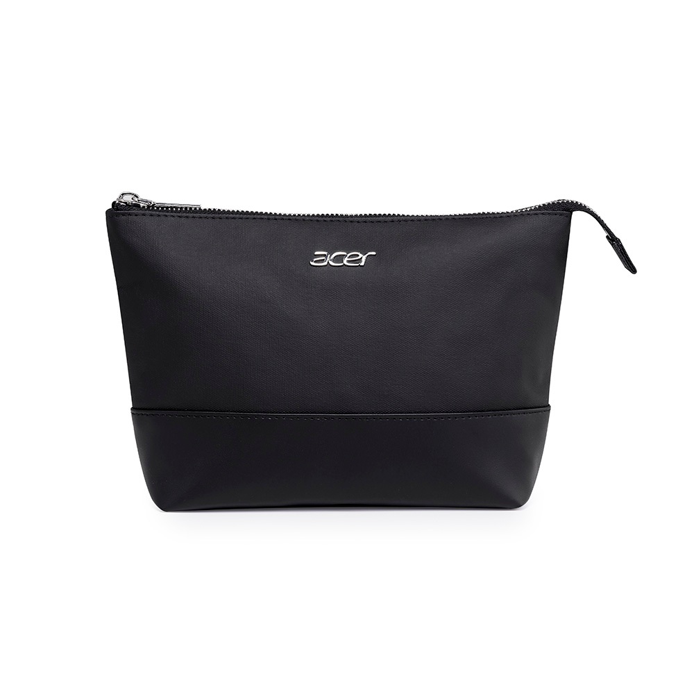 【Acer】旅行盥洗收納包 質感黑 盥洗包 收納袋 化妝包 盥洗小包 旅行包 洗漱包, 質感黑, large
