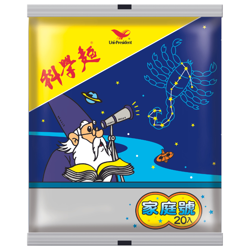 科學麵20合1 Min 家庭號, , large
