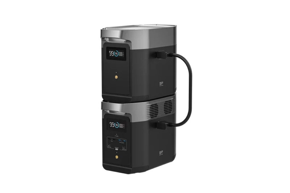 【固士特】EcoFlow Delta 2 儲能電源+額外電池組合, , large