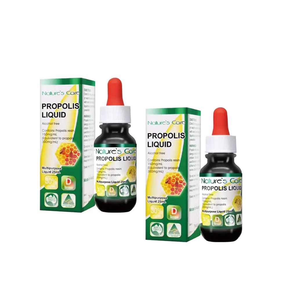 【Natures Care】蜂膠精華液(2入組  25ml/瓶), , large