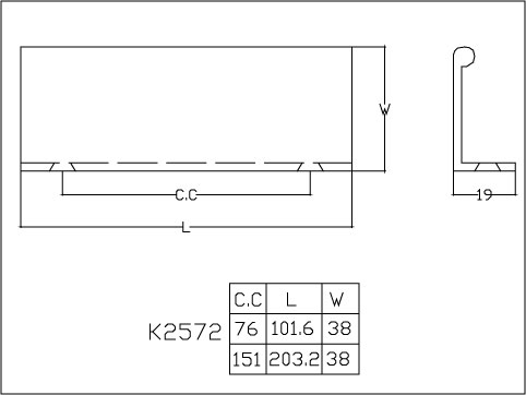 Handle, , large