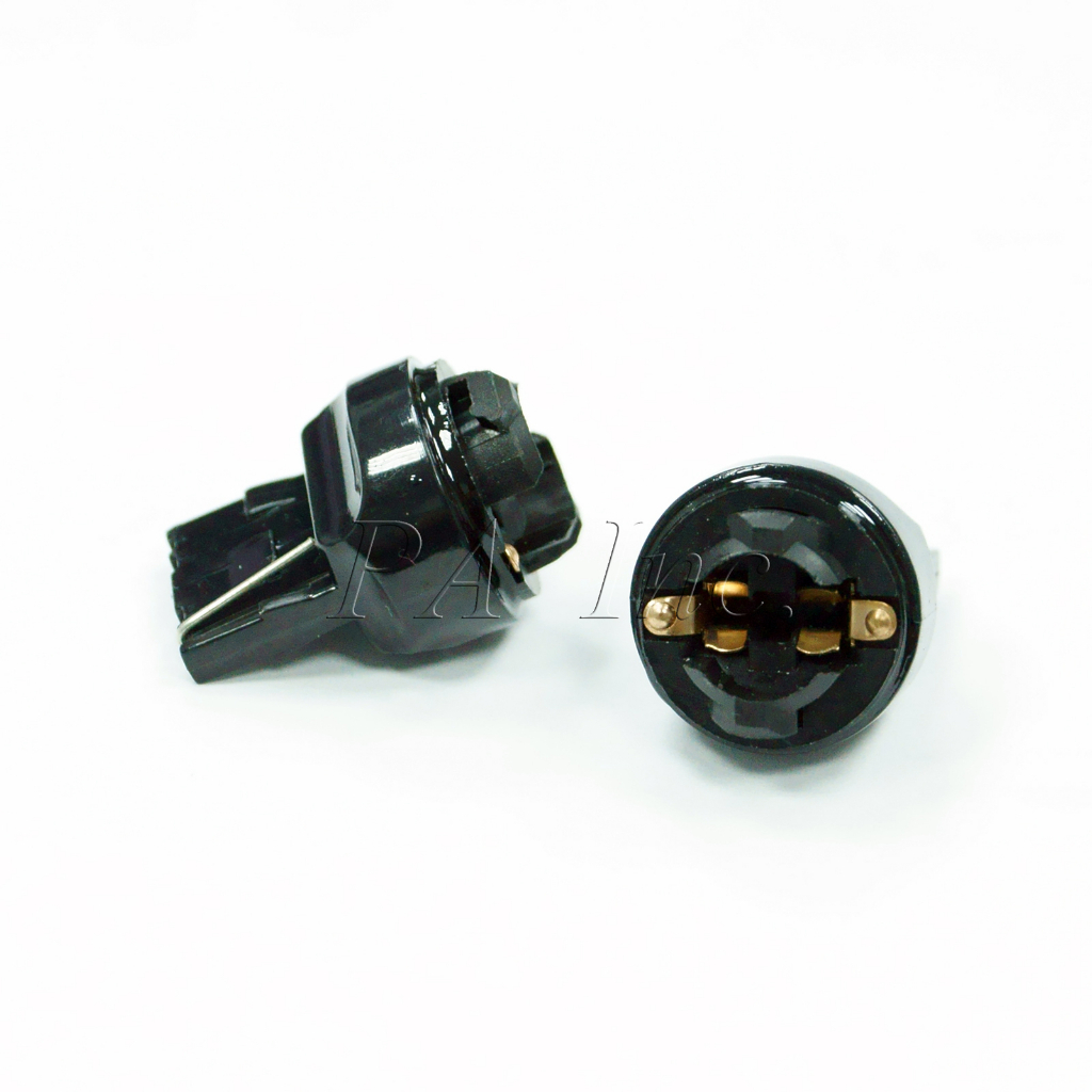 【PA LED】1156 平角 對角 斜角 T20 7440 單芯 轉接 T10 T15 方向燈 倒車燈 轉接座 轉接頭, , large