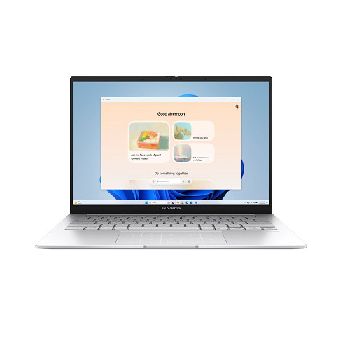 ASUS 華碩 Zenbook 14系列 UX3405CA OLED 14吋AI效能筆電銀色 Ultra 7 255H/16GB/512GB/WIN11, , large