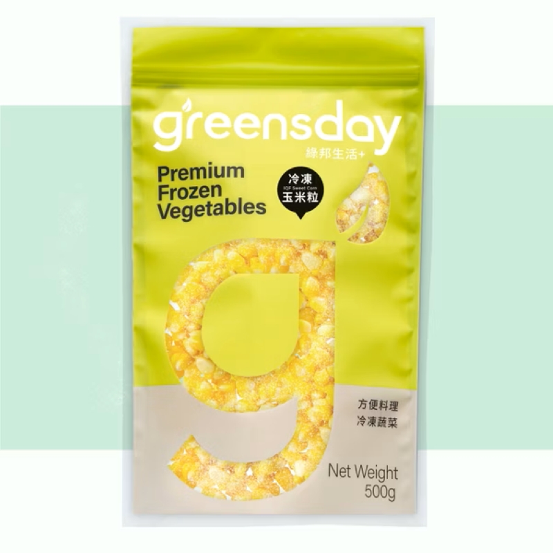 [greensday]冷凍玉米粒 500g, , large
