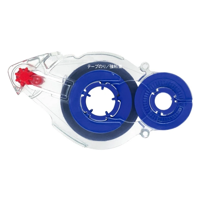 【PLUS 普樂士】SPIN ECO 旋轉雙面膠帶替換帶 10 入 / 盒(豆豆貼)  -  TG-611BC (顏色隨機) 8.4mm x 20M, , large