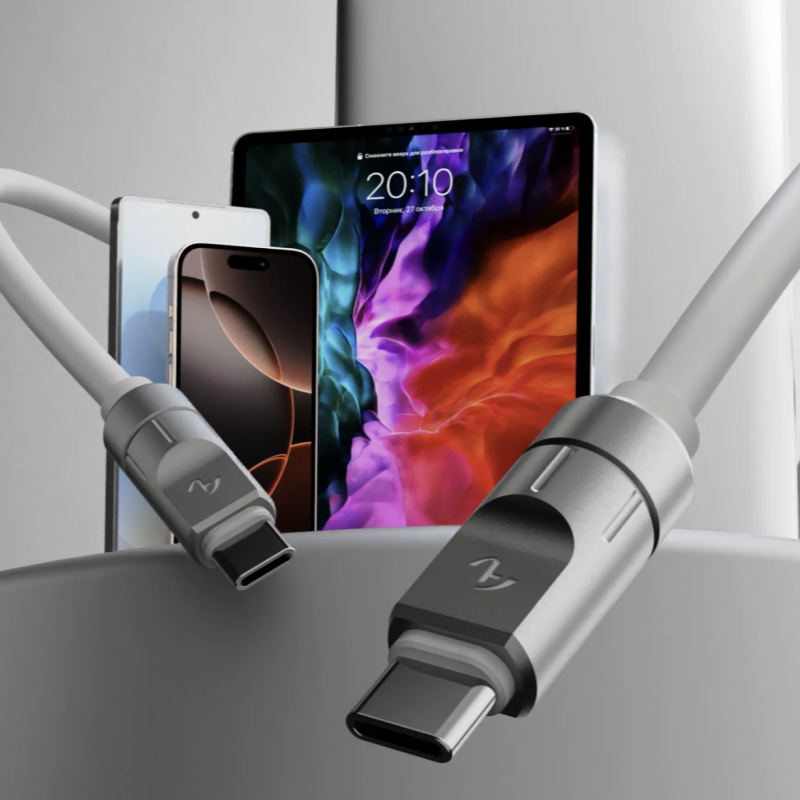 [萬摩科技]Allite Max Cable 閃速快充傳輸線（ 兼容 Thunderbolt 5 ）, , large