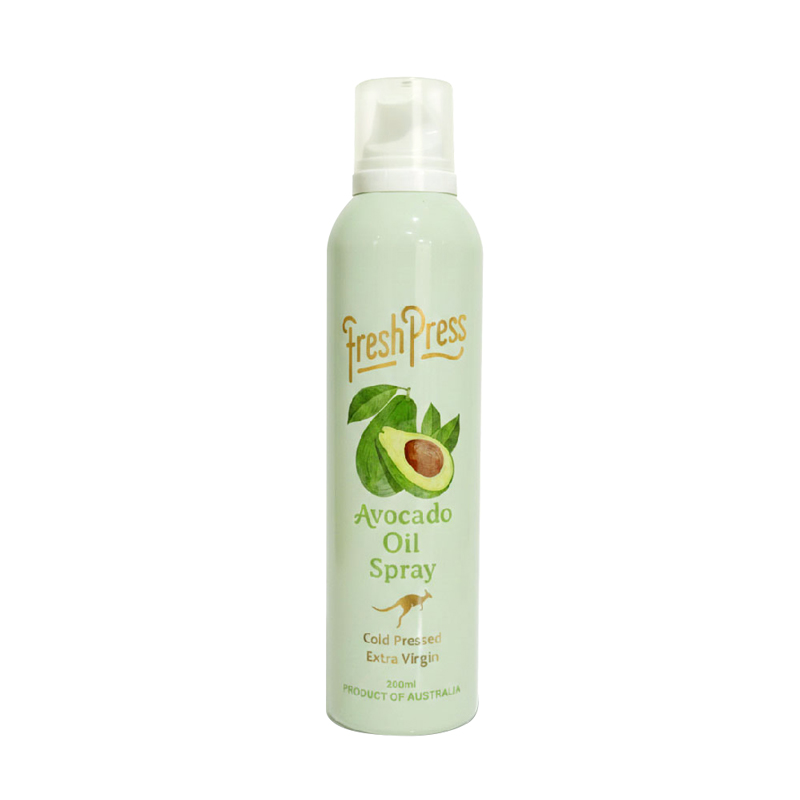 【FreshPress】澳洲頂級冷壓初榨酪梨油 噴霧/噴油瓶 200ml, , large