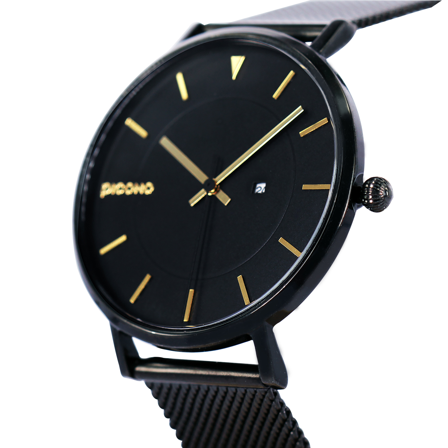 【PICONO】RGB collection quickly release stainless steel strap watch-Gold / RGB-6502, , large