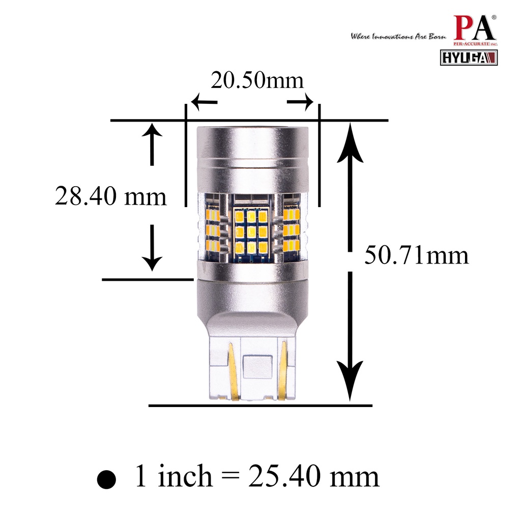 PA LED｜G54 雙色風扇款 防快閃 LED 方向燈 CANBUS解碼 直上免加裝電阻 3157 1157 7443, , large