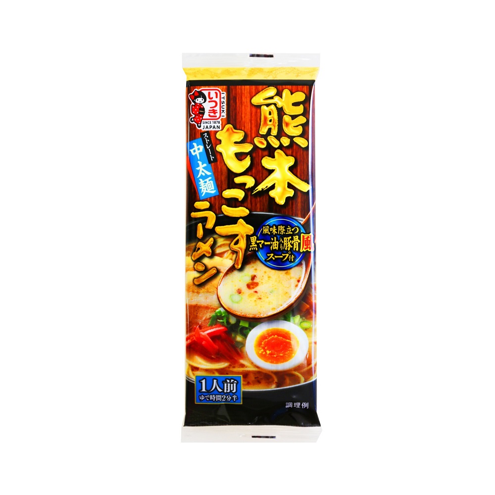 ITSUKI熊本黑麻油豚骨風味拉麵, , large
