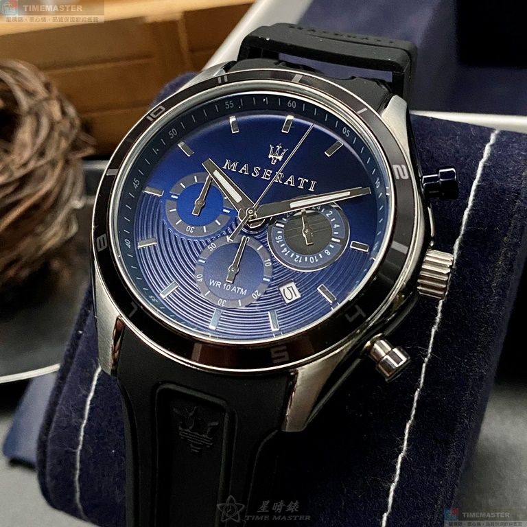 [TIMEMASTER] MASERATI watch, 44mm, R8871624003, , large