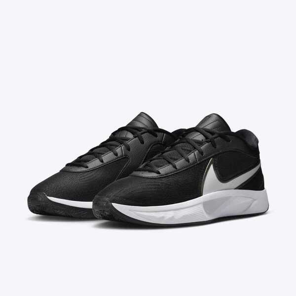 [Kixpress] Nike Giannis Freak 6 EP 男 籃球鞋 運動 實戰 字母哥 希臘怪物 黑白 [FJ7807-002], , large