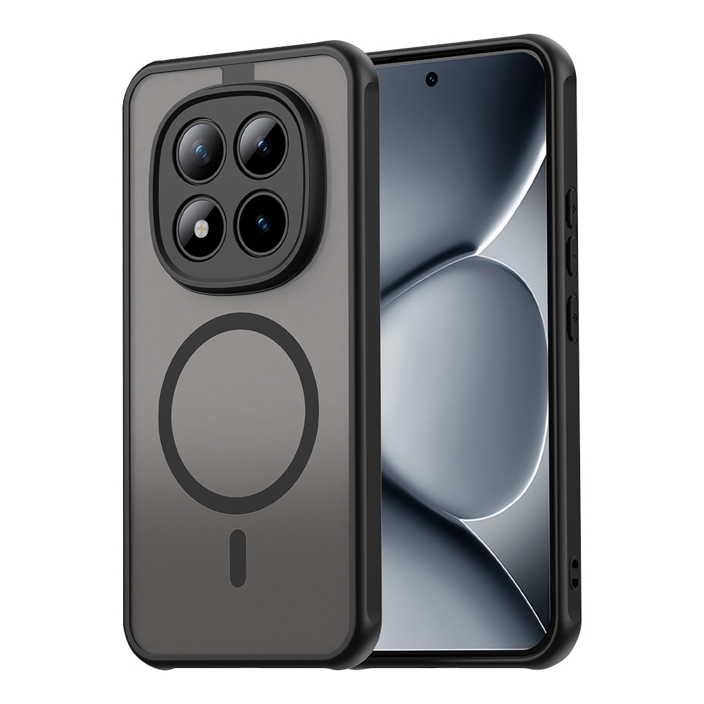 凡盾系列 POCO M8 Pro 5G 磨砂磁吸防摔殼 鏡頭全包覆 手機殼, , large