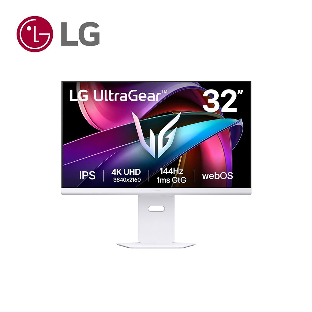 LG 樂金UltraGear 32G810SA-W 智慧電競螢幕 (32型/IPS/4K/HDMI/DP/7W喇叭*2), , large