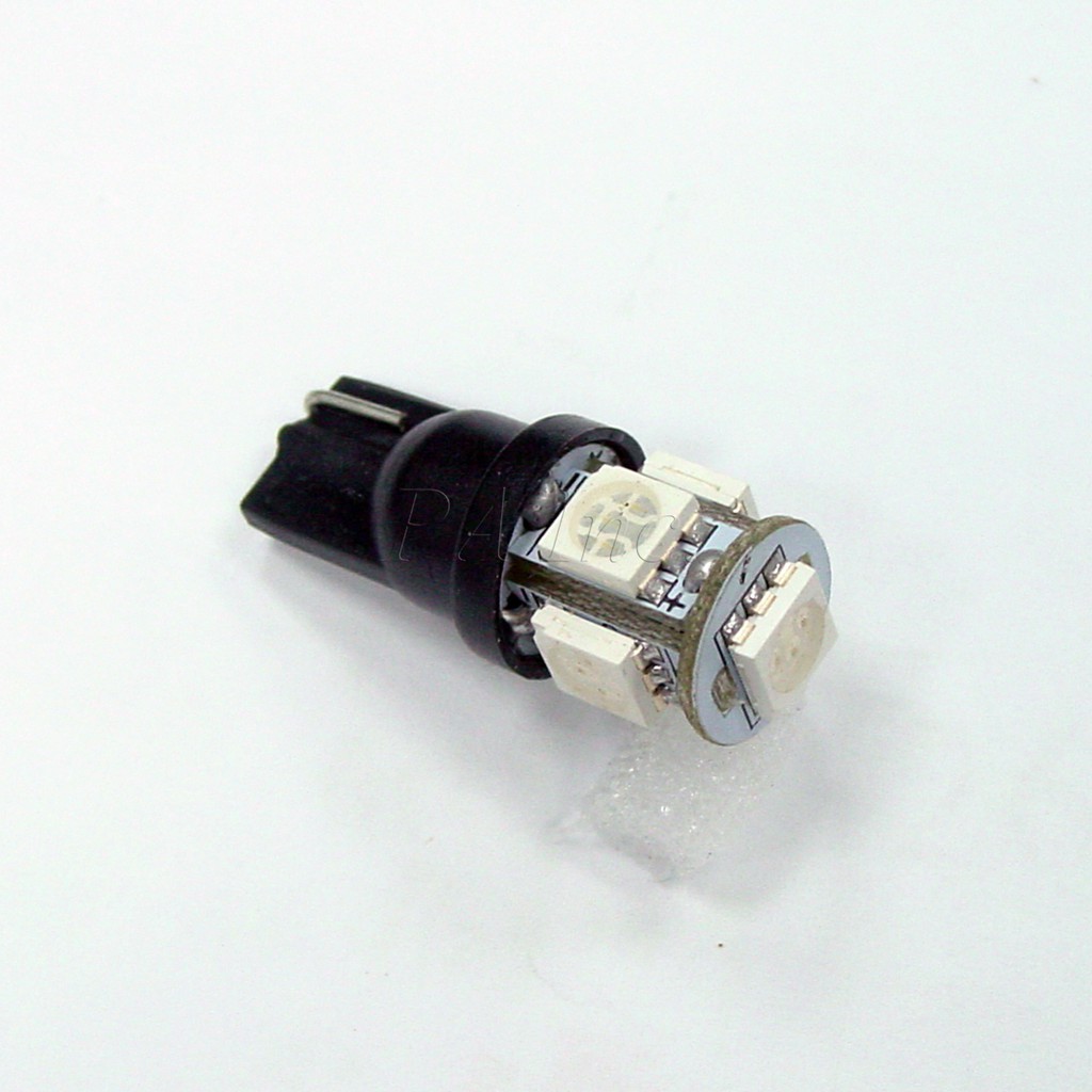 【PA LED】24V T10 5晶 15晶體 SMD LED 超白光 小燈 HINO 大客車 遊覽車 卡車 聯結車, , large