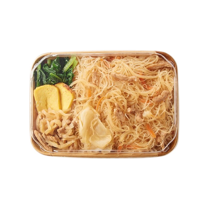 熟好味-炒米(炊)粉餐盒+玉子燒, , large