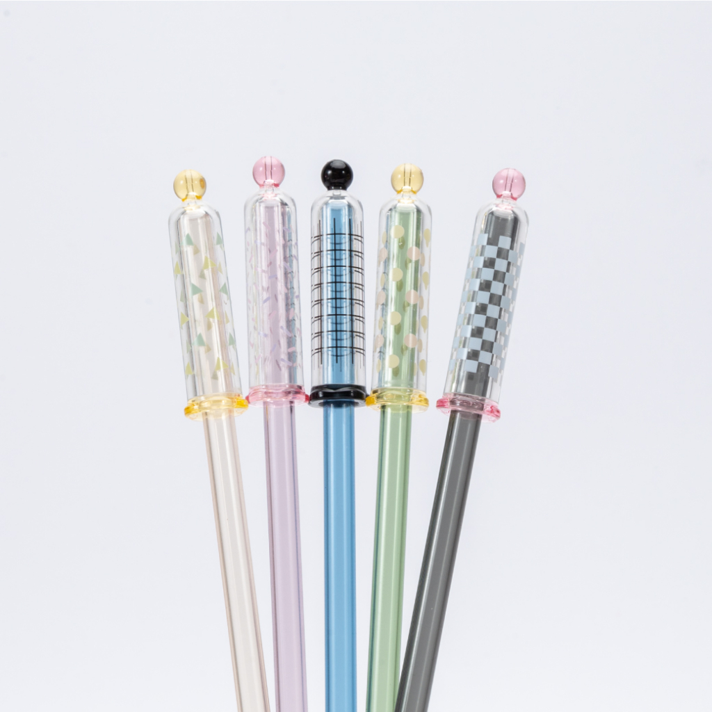 Wind Chime Shaped Drinking Straw Cover, , large