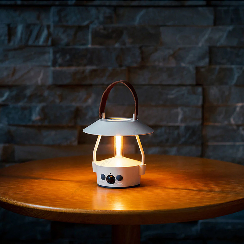 【可易家電】日本MoriMori LED Lantern MINIMO 無尾熊智慧感應燈-白色 FMN-2201-WH, , large