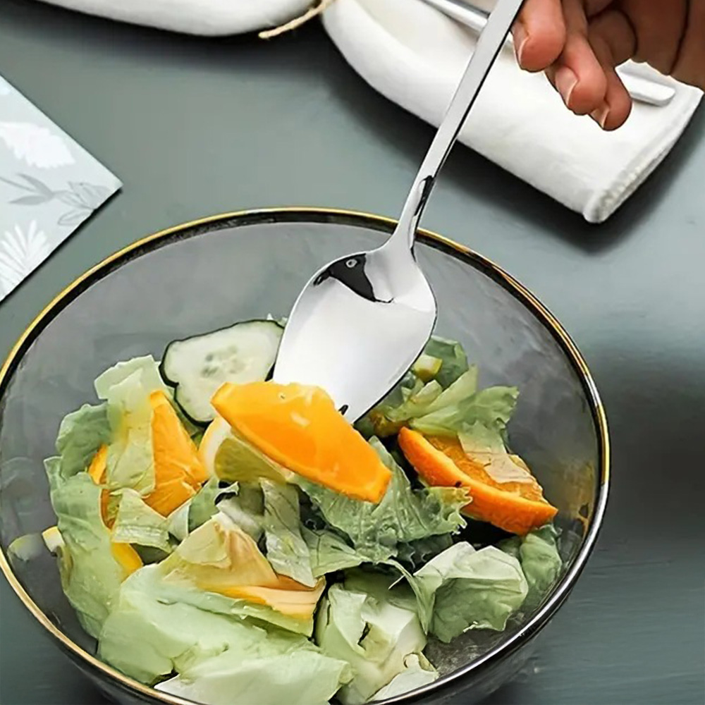 兩用湯匙 泡麵碗專用兩用湯勺 吃麵 泡麵用湯匙 餐具 兩用湯匙, , large
