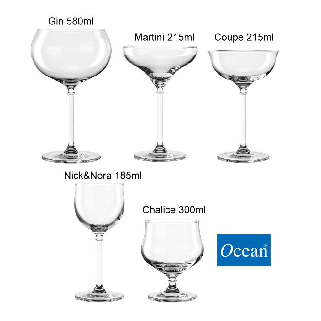 Ocean Palette 琴酒杯 馬丁尼杯 淺碟香檳杯 Nick & Nora 聖杯調酒杯 金益合, , large