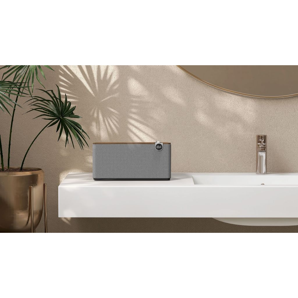 Klipsch The Three Plus 藍牙喇叭 - 福利品 木紋色 享原廠保固三個月, , large