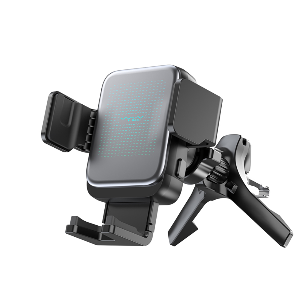 【Vyvylabs】Starry Smart Control Tri-Directional Automatic Alignment Car Mount Wireless Charger, , large