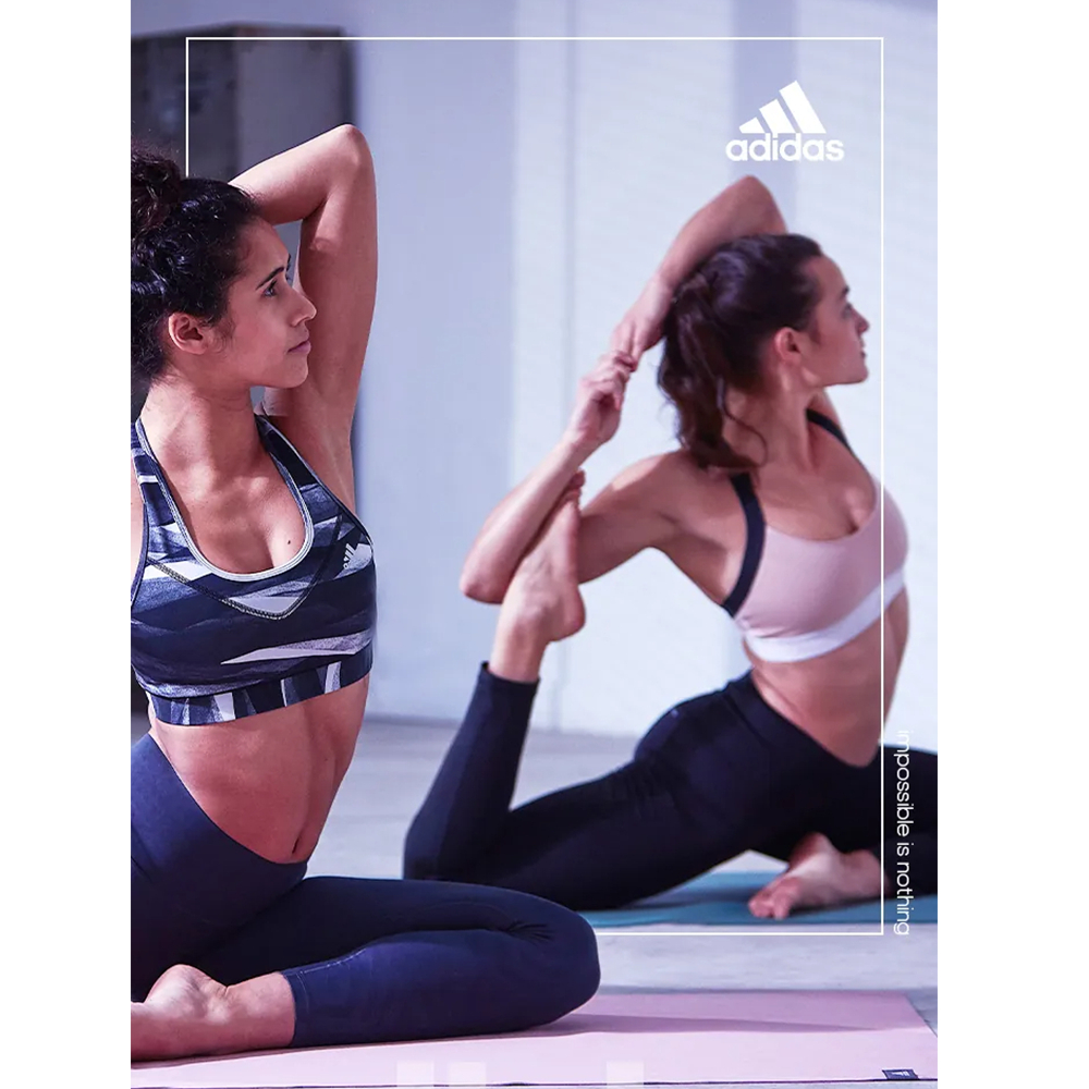 [秉宸] ADIDAS Training 止滑運動髮帶組 (3入組) 運動髮圈 多色髮帶 ADYG-3020, 曜石黑/象牙白/冷冽灰, large