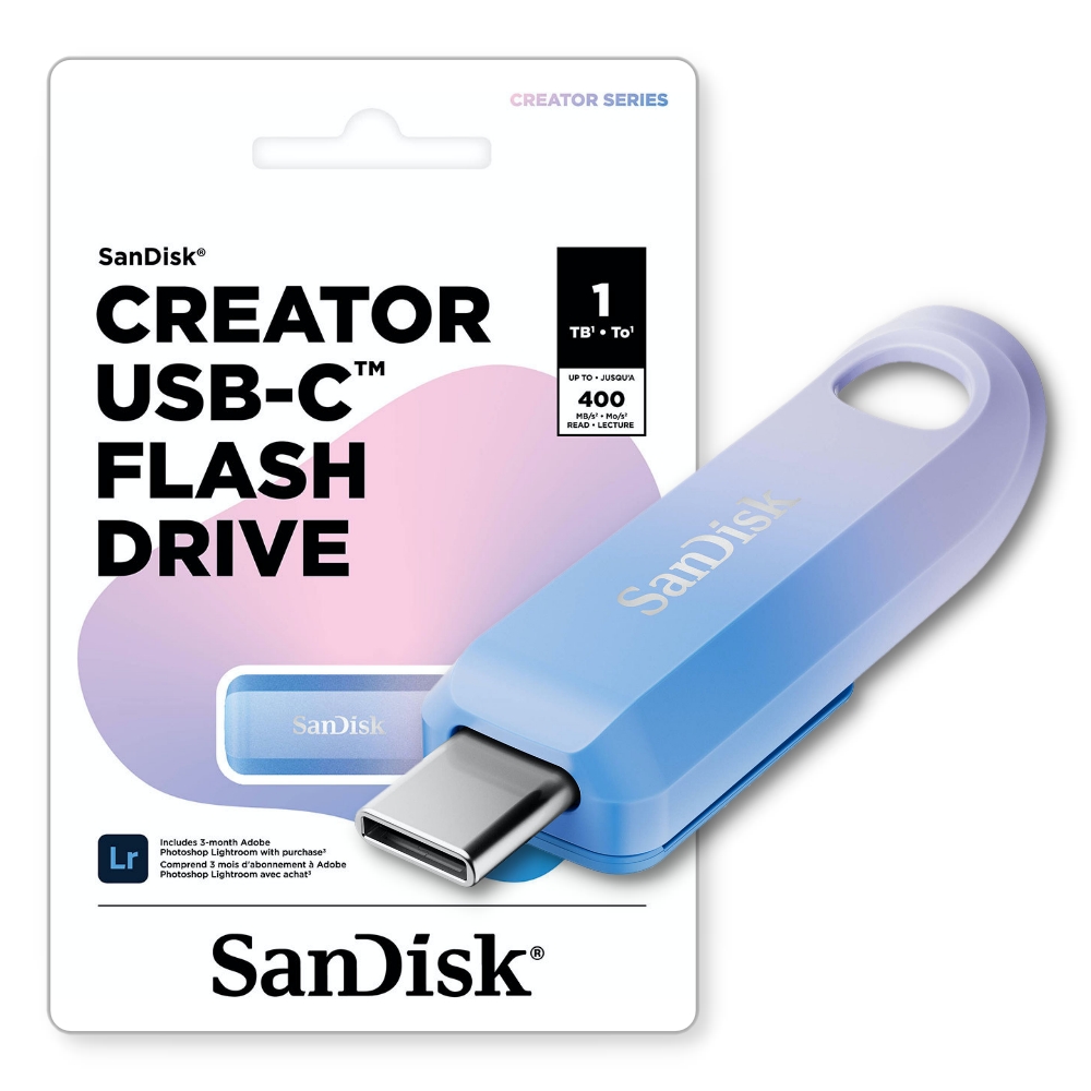 SanDisk CZ75C Creator 1TB USB Type-C, , large