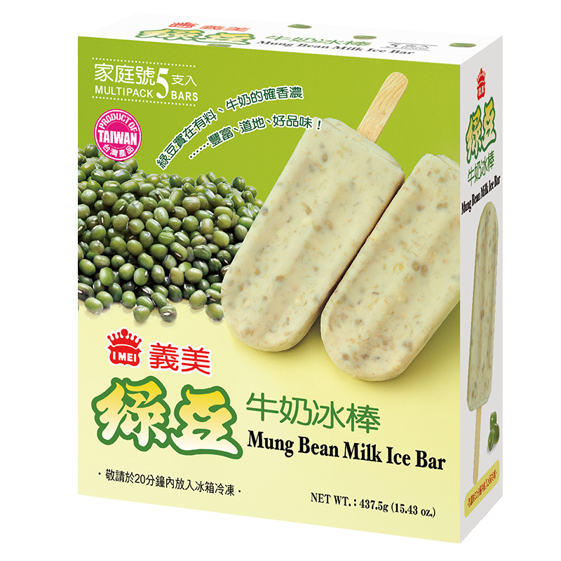 義美綠豆牛奶冰棒, , large